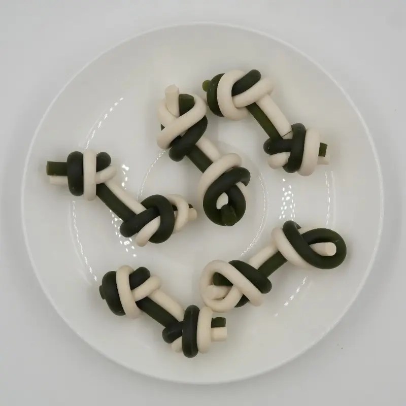 Best knot bone for dog (green tea/fruit/vegetable flavored teeth