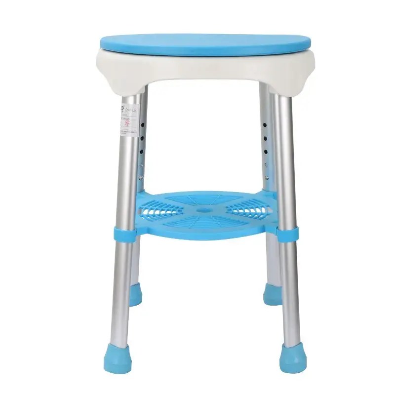 China Height Adjustable Aluminum Bath Seat Medical Lift Shower Chair