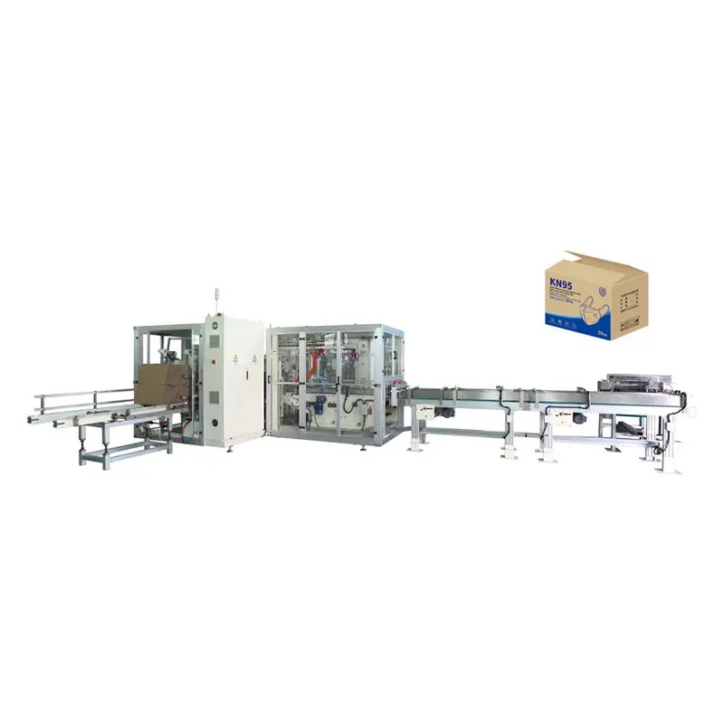 China Disposable Face Mask Packing Machine Manufacturers and Factory