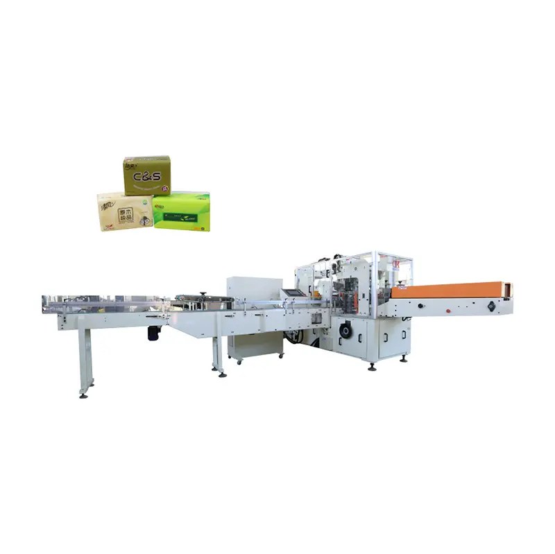 2020 wholesale price Full Automatic Facial Tissue Converting Machine