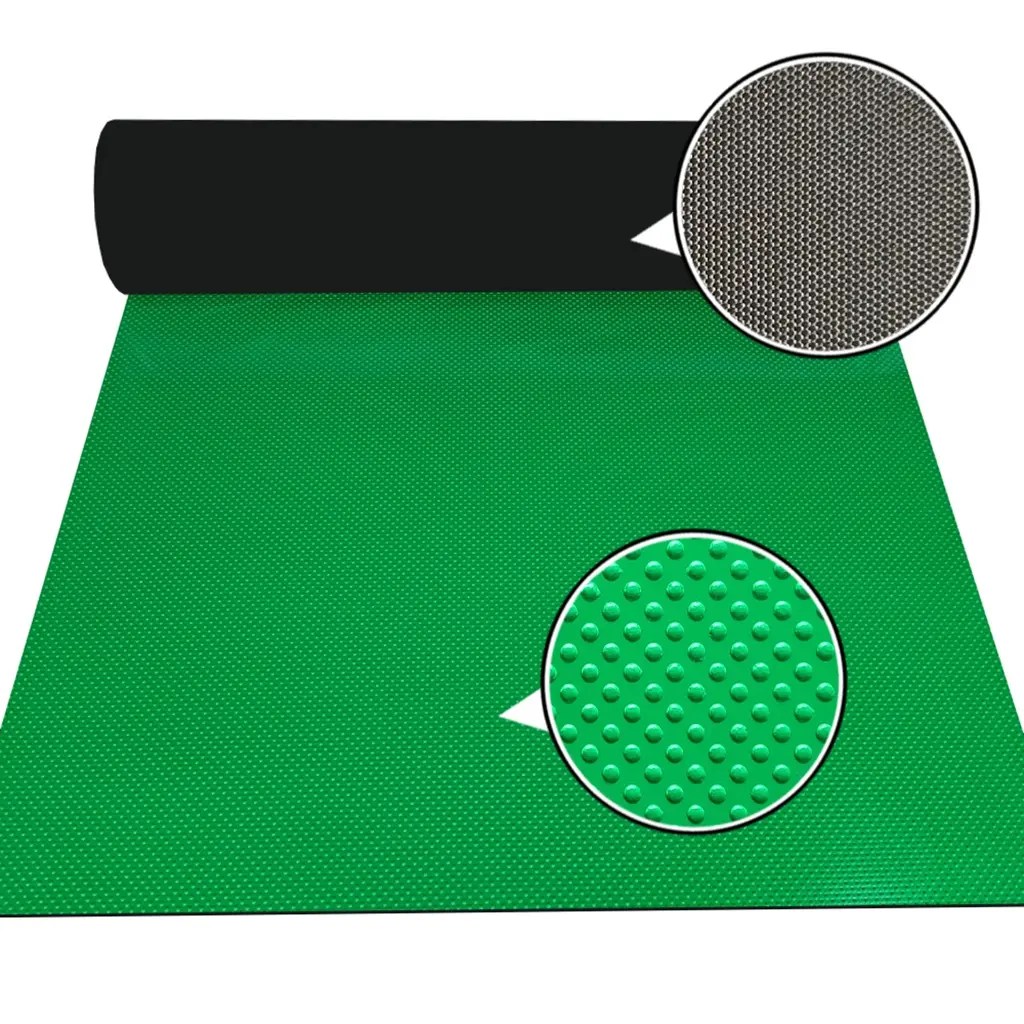 China ESD rubber flooring mat insulation composite antistatic rubber