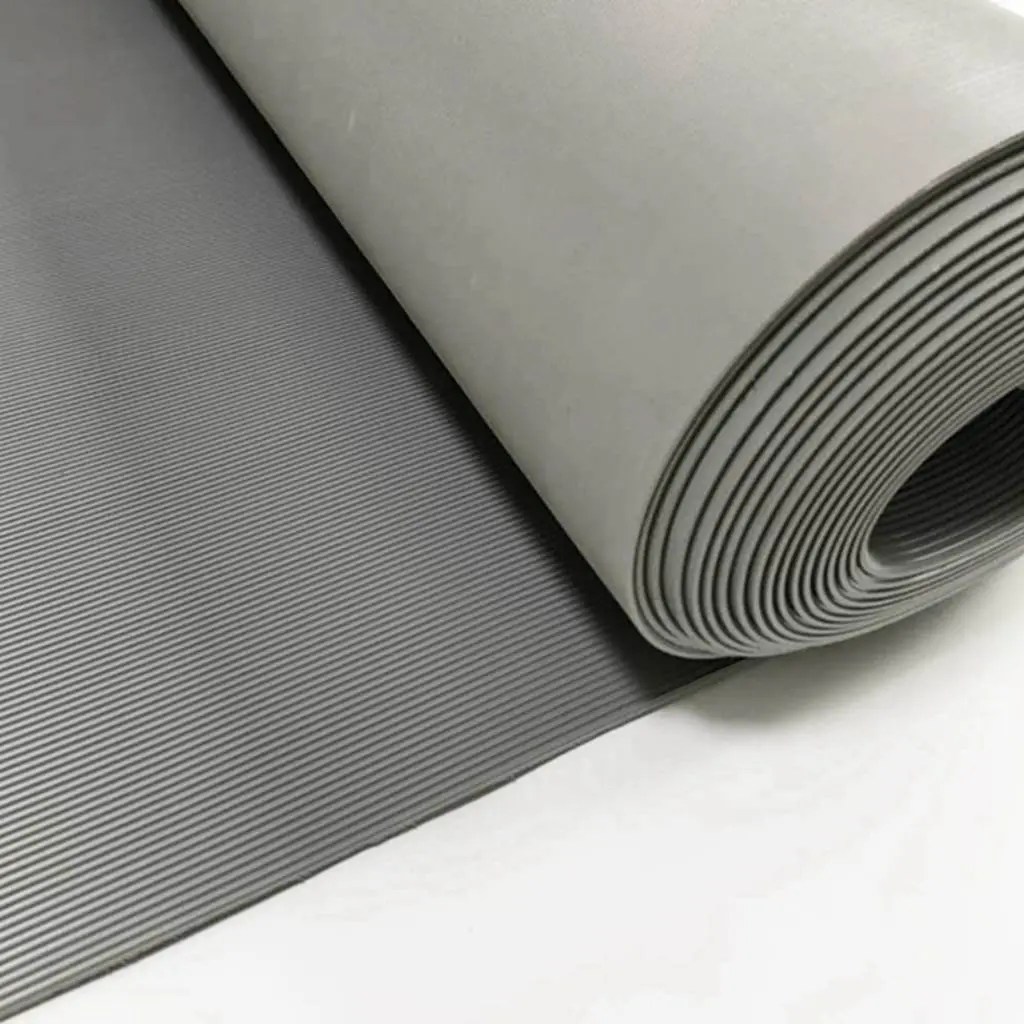 China High tensile density anti slip thickness flame resistance rubber