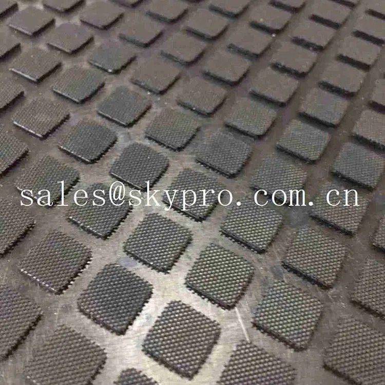 China 1.2m Max Width Various Rubber Mats Rubber Flooring 1830mm Length