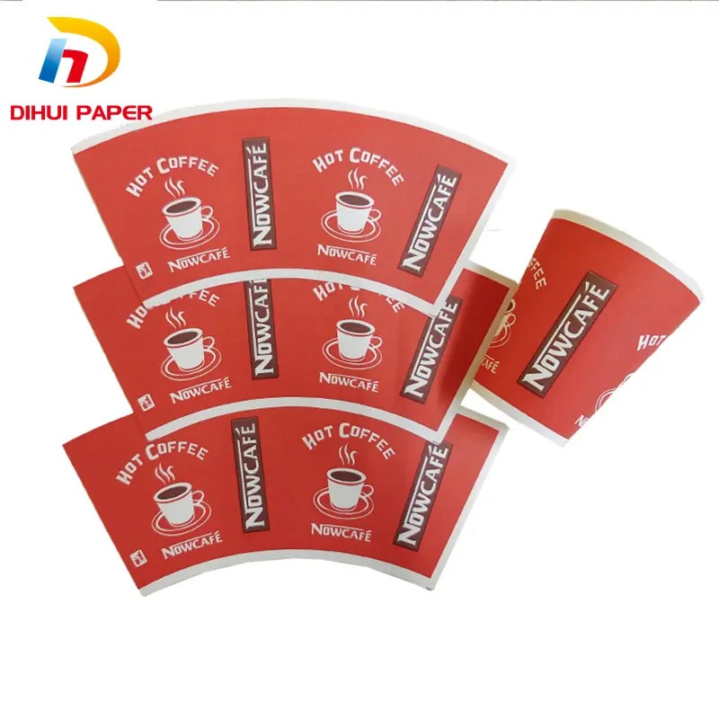 Paper Cup Fan for Hot Drink Manufacturer and Supplier Dihui
