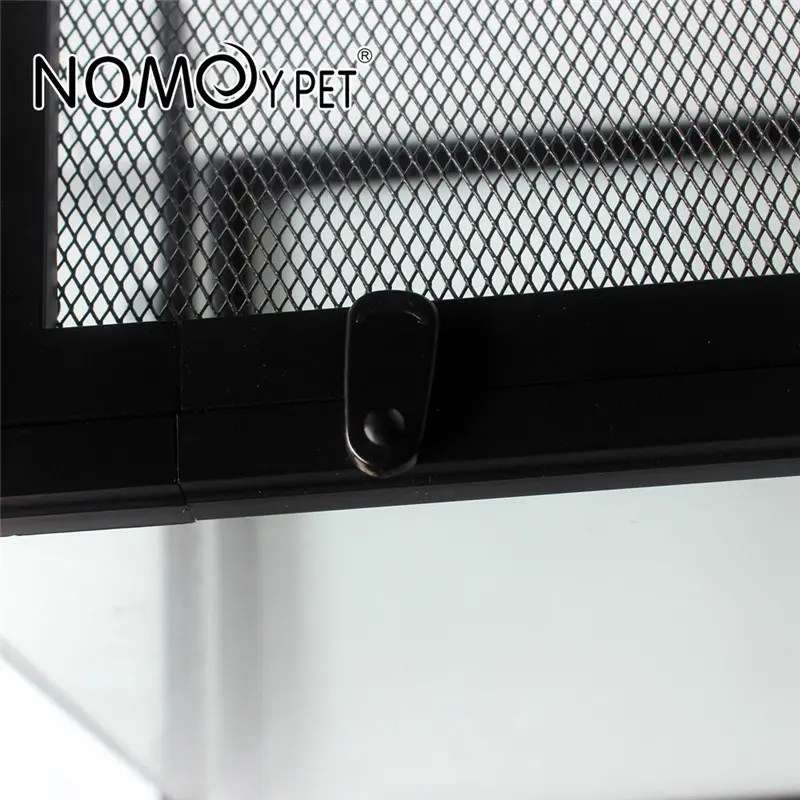 Factory Making Cat Proof Terrarium Lid Reptile Glass Terrarium YL01