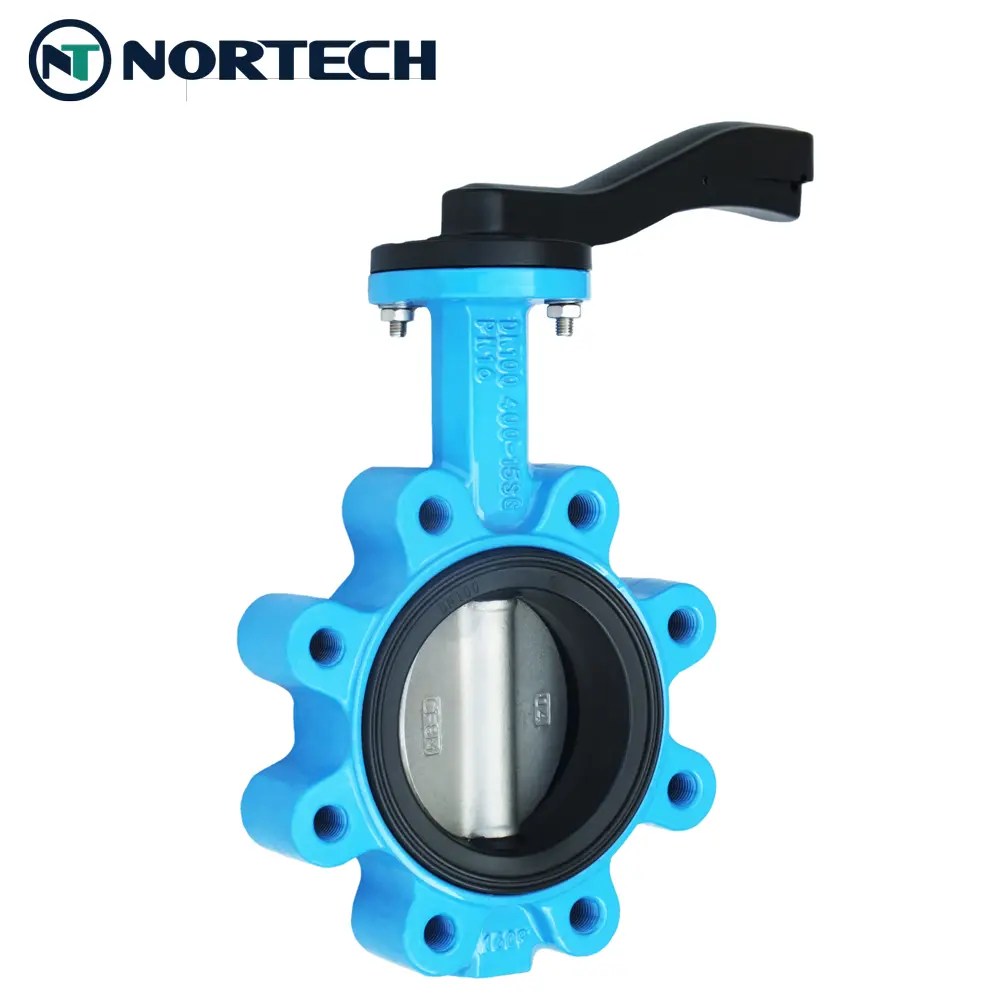 China EPDM Seat to Water Lug Butterfly Valve China factory with high