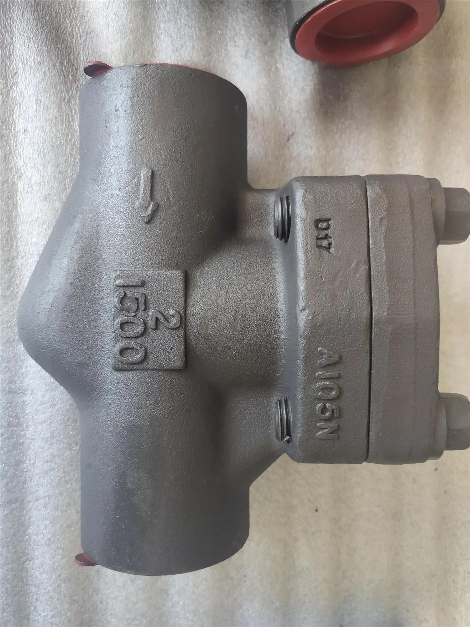 China Factory wholesale Api600 Cast Steel Gate Valve API602 piston