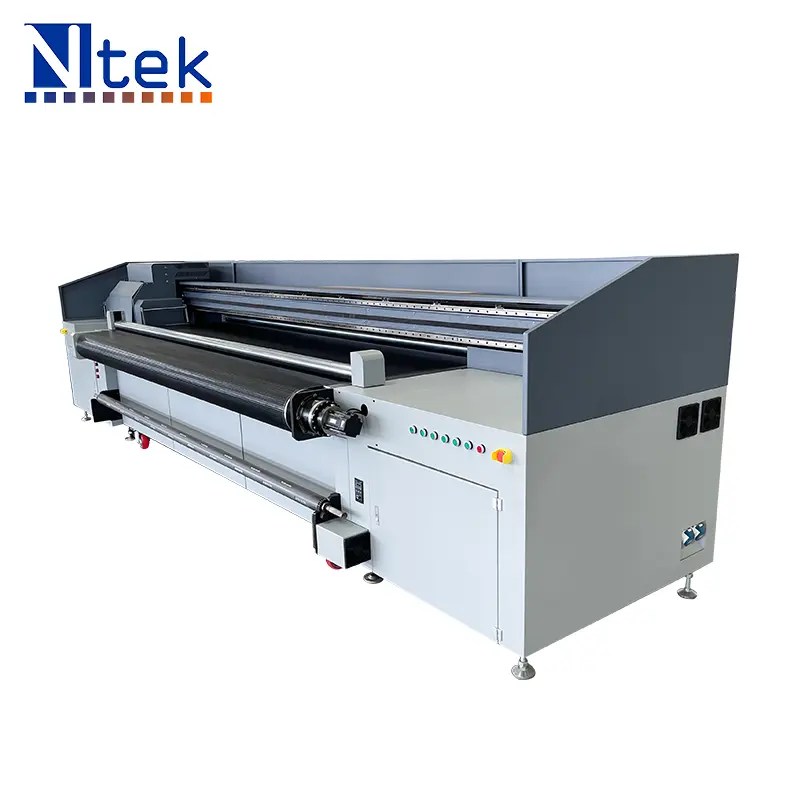 China Large format machine UV Hybrid Printer Price Digital Flex Banner