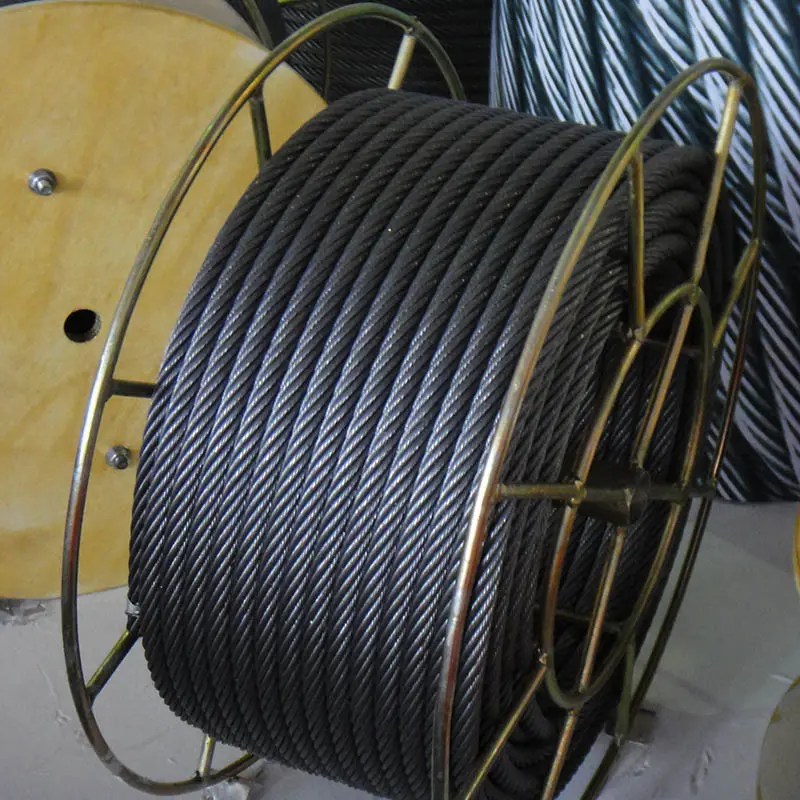 China Wholesale Swaged Steel Wire Rope Elevator Steel Wire Rope for