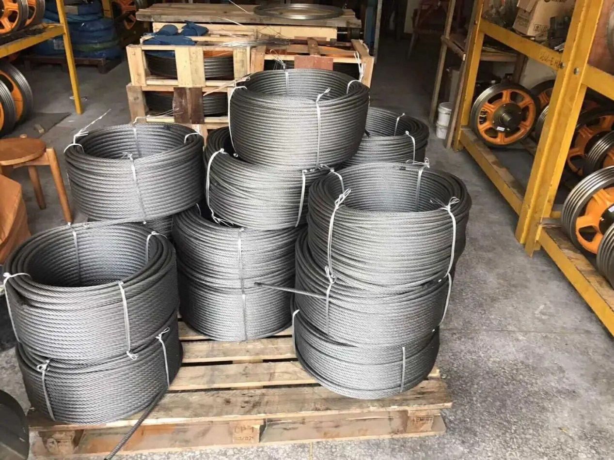 China Elevator Wire Rope factory and manufacturers Elevator