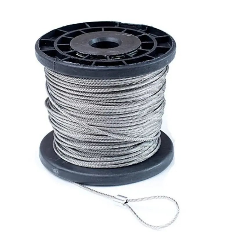 China Factory Wholesale Stainless Steel Wire Rope Decking Stainless