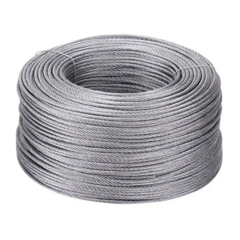 China Factory Wholesale Stainless Steel Wire Rope Decking Stainless