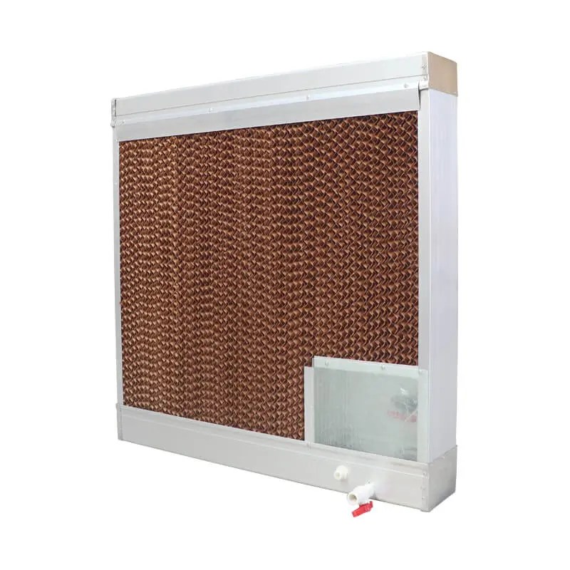 Wholesale Factory wholesale Wet Pad Cooling System Evaporative