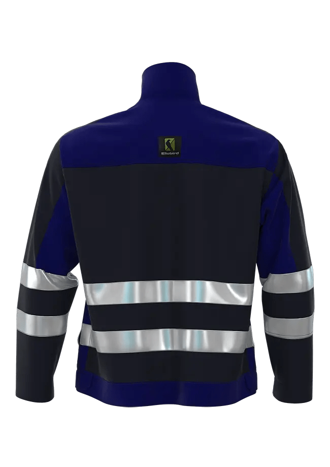 High Quality work jacket with 3M reflective tapes Exporter and Supplier