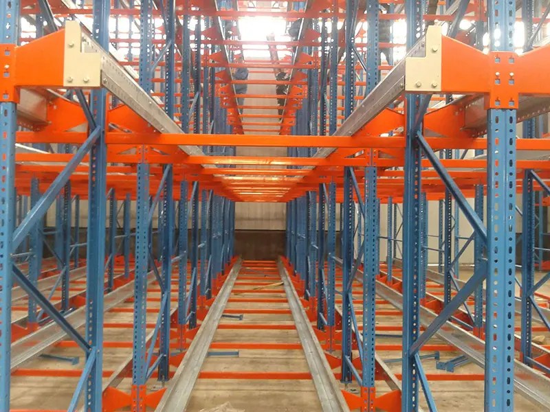 OEM Industrial warehouse storage radio shuttle pallet racking
