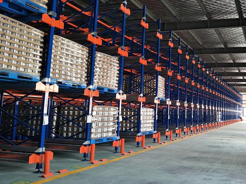OEM Industrial warehouse storage radio shuttle pallet racking