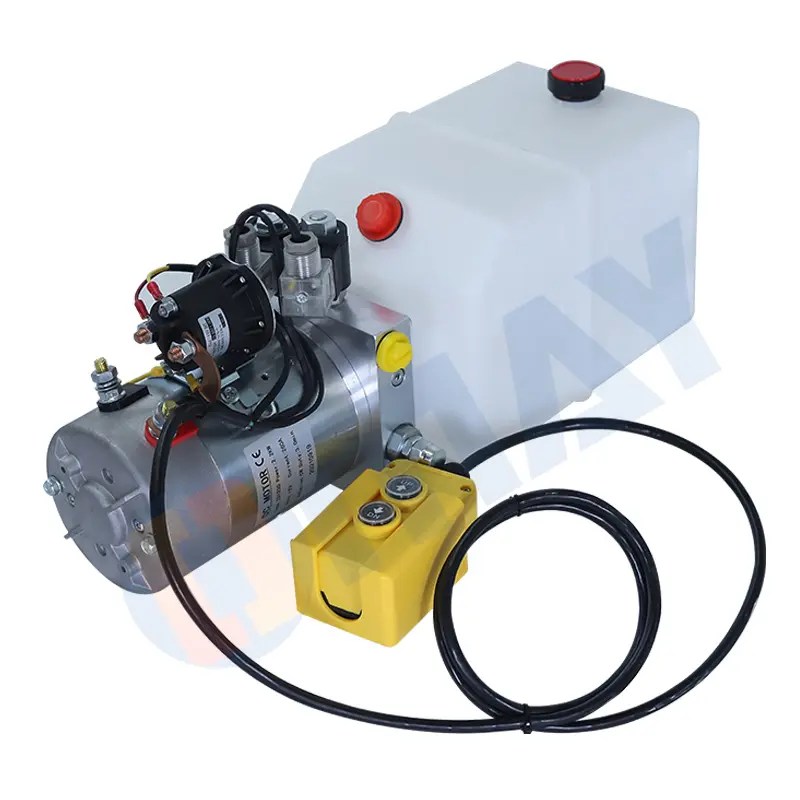 China DC12V24V 2.2KW Double Acting Hydraulic Power Packs with Wireless
