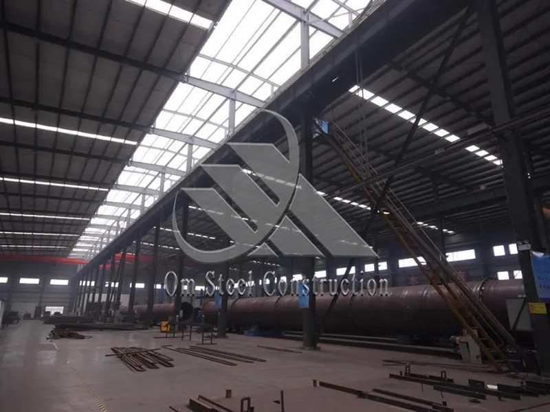 China 50×100 Steel Building Price Factory and