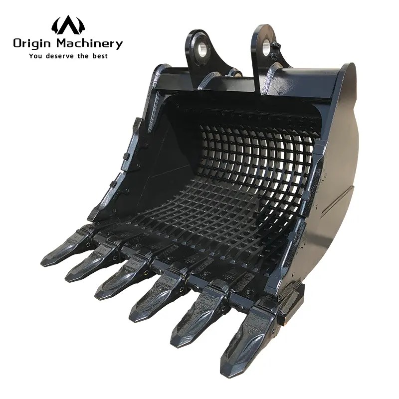 Wholesale Excavator Screen Bucket Manufacturer and Supplier, Factory