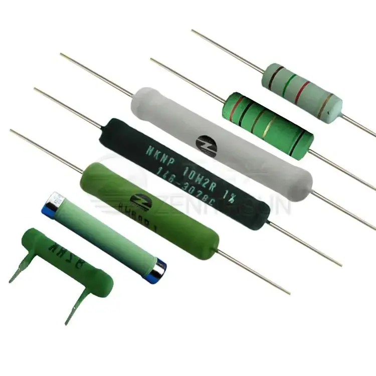 China High Precision Wirewound Resistors,ZENITHSUN ELECTRONICS factory