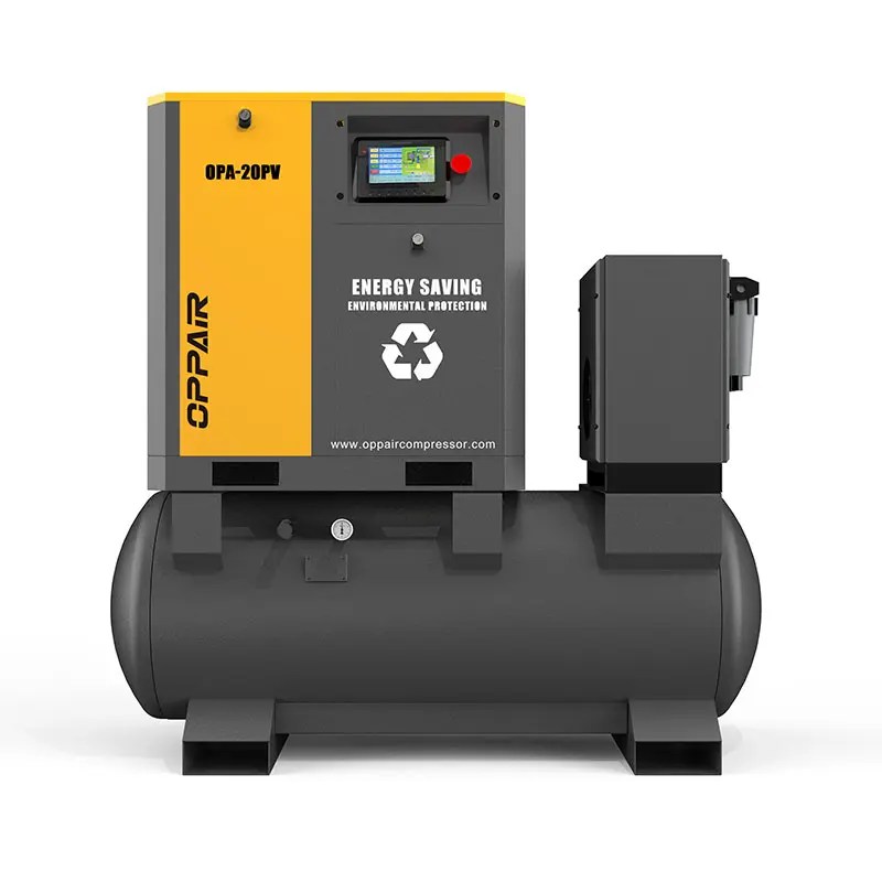 High Quality Industrial Rotary Screw Compressor Factory and