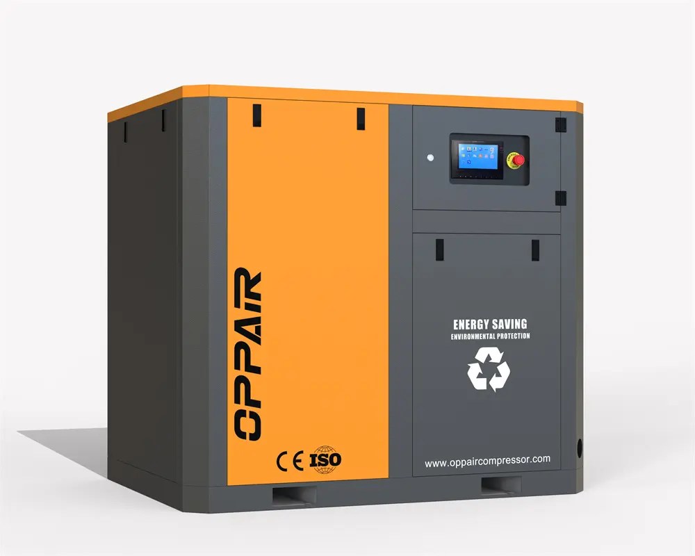 High Quality PM VSD Screw Air Compressor Factory and Manufacturer OPPAIR