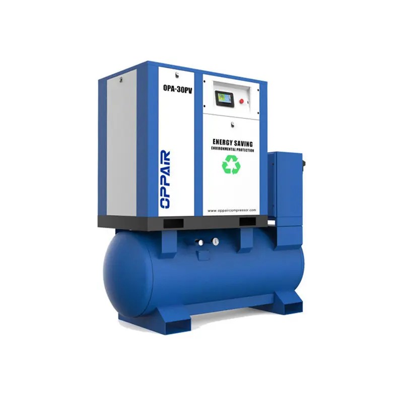 High Quality 2021 China New Design 15 Hp Rotary Screw Compressor Four