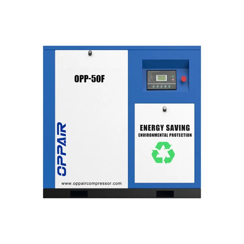 8 Year Exporter 7.5 Hp Rotary Screw Air Compressor Hot sale Screw Air