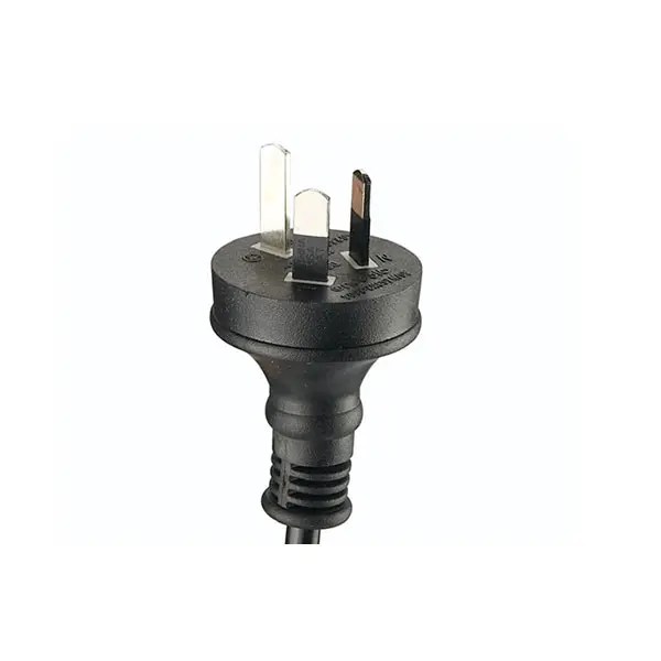 Custom SAA Approval Australia 3 pin Plug AC Power Cords Manufacturer
