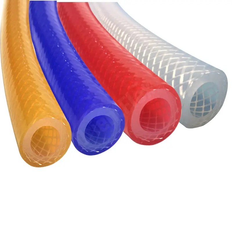 China Silicone Braided Hose Polyester or Aramid Braid manufacturers and