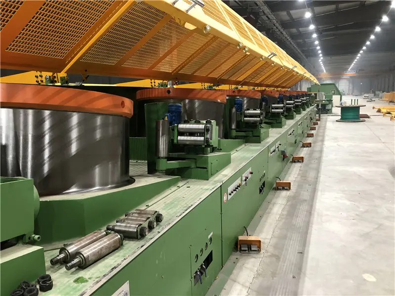 China Prestressed Concrete (PC)Steel Wire Drawing Machine Manufacturers