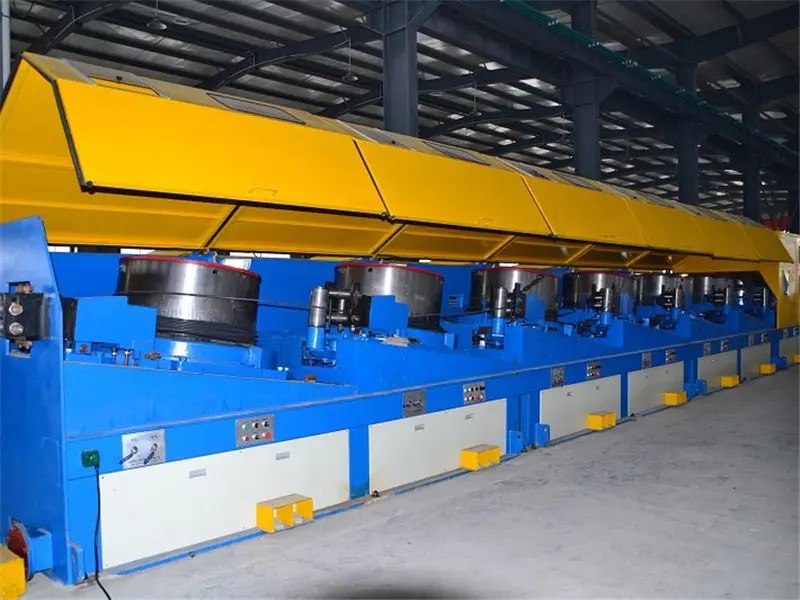 China Dry Steel Wire Drawing Machine Manufacturers and Factory Orient