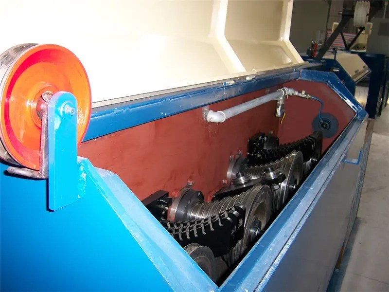 Steel Wire Drawing Line Manufacturers China Steel Wire Drawing Line