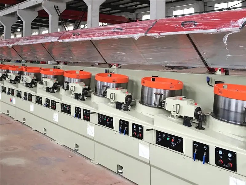 Steel Wire Drawing Line Manufacturers China Steel Wire Drawing Line