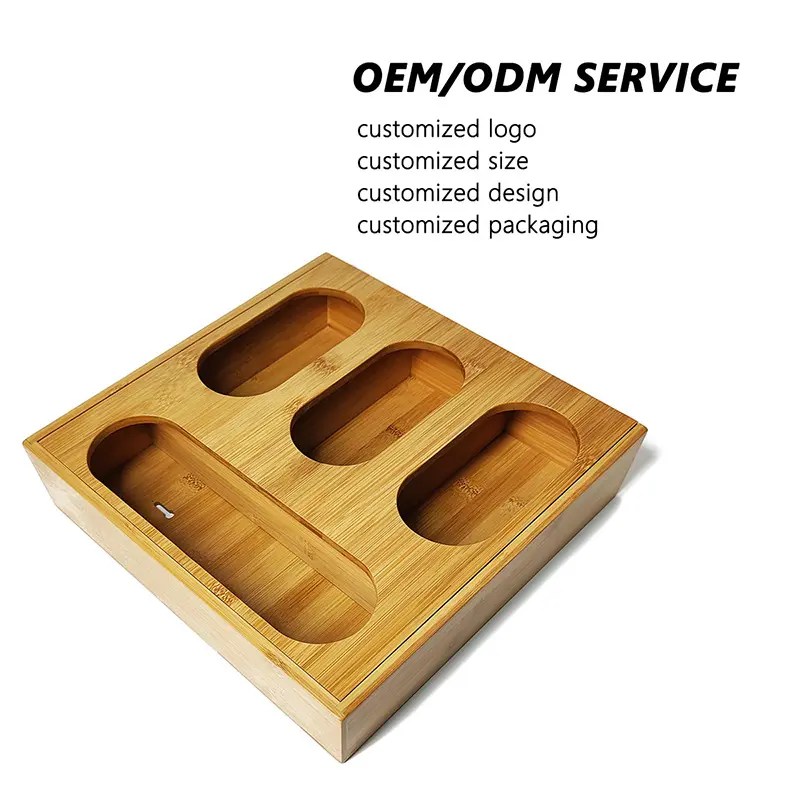 Wholesale New Trending Food Storage Bag Holder with Removing Lid