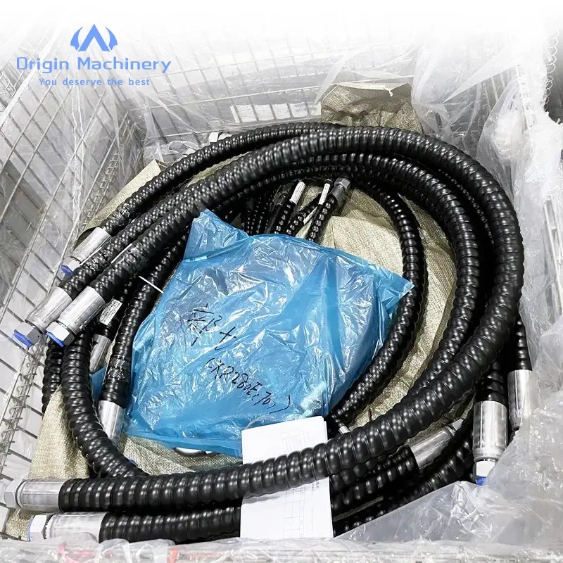Wholesale XCMG Excavator Original Complete Set Hydraulic Hoses Up to