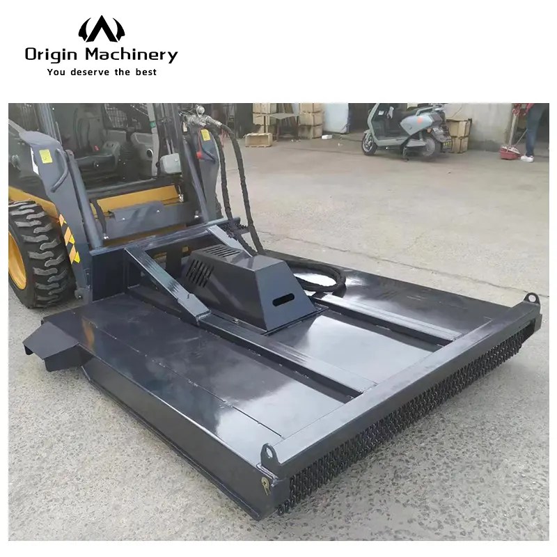 Wholesale Skid Steer Loader Attachments Grass Cutting Slasher Manufacturer and Supplier Origin