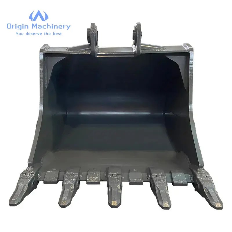 Wholesale OEM Excavator Heavy Duty Rock Bucket for Excavator Digging