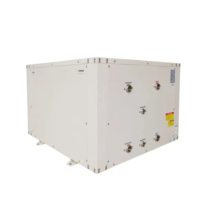 China Commercial 65kw R410A Water source heat pump water heater/cooler BWC35140 Manufacturer