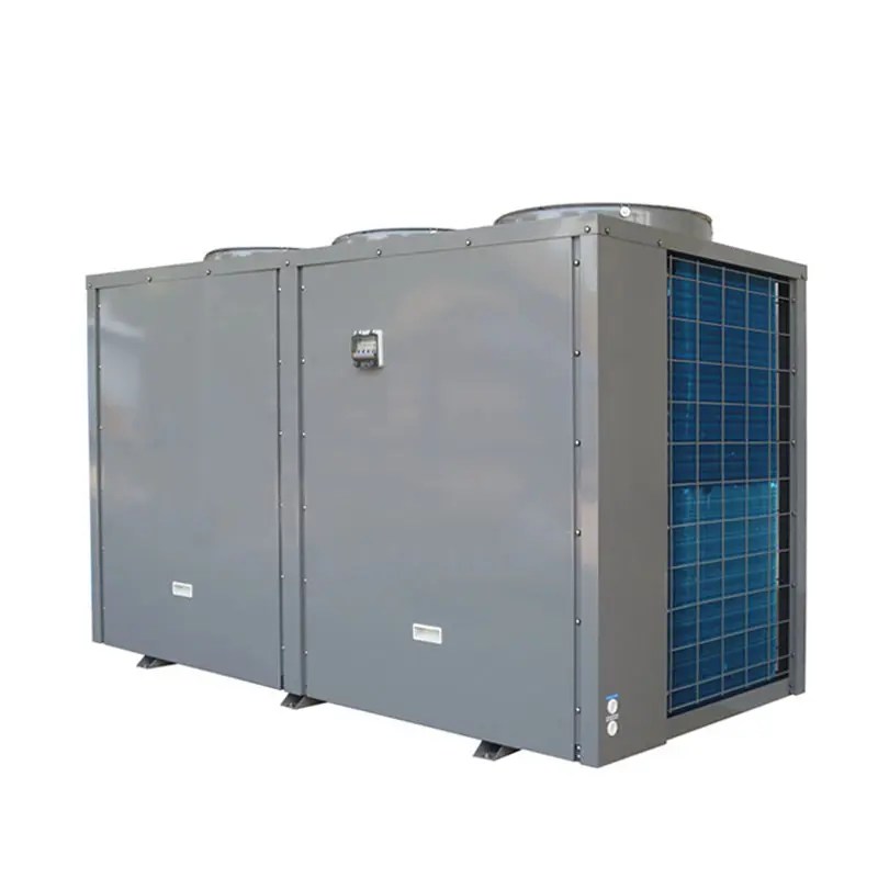 China Commercial 86kw 3 Phase Air to Water Pool Heat Pump Chiller