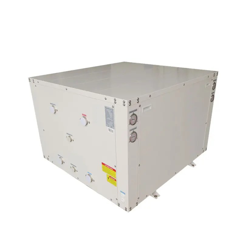 China Commercial 65kw R410A Water source heat pump water heater/cooler