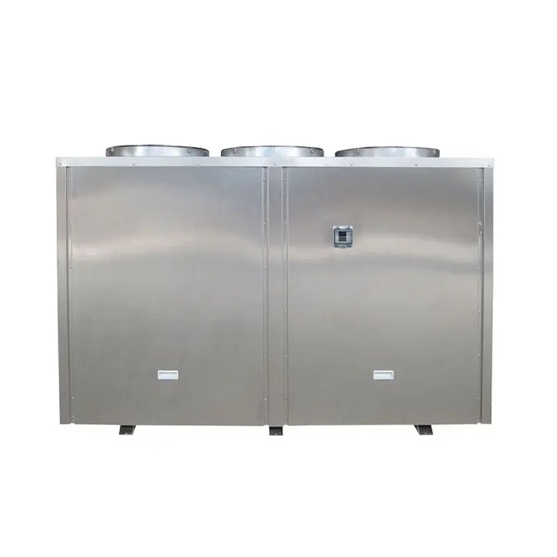 China Commercial 86kw 3 Phase Air to Water Pool Heat Pump Chiller