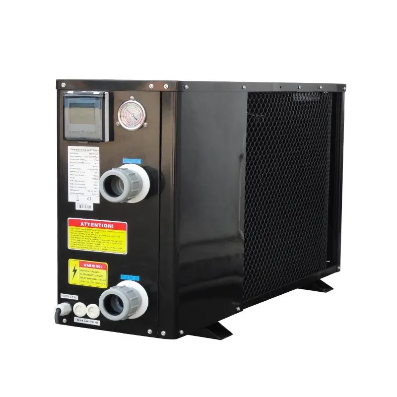 China Household 10KW OEM Metal Shell Air Source Pool Spa Heat Pump Heater Chiller BS15025S