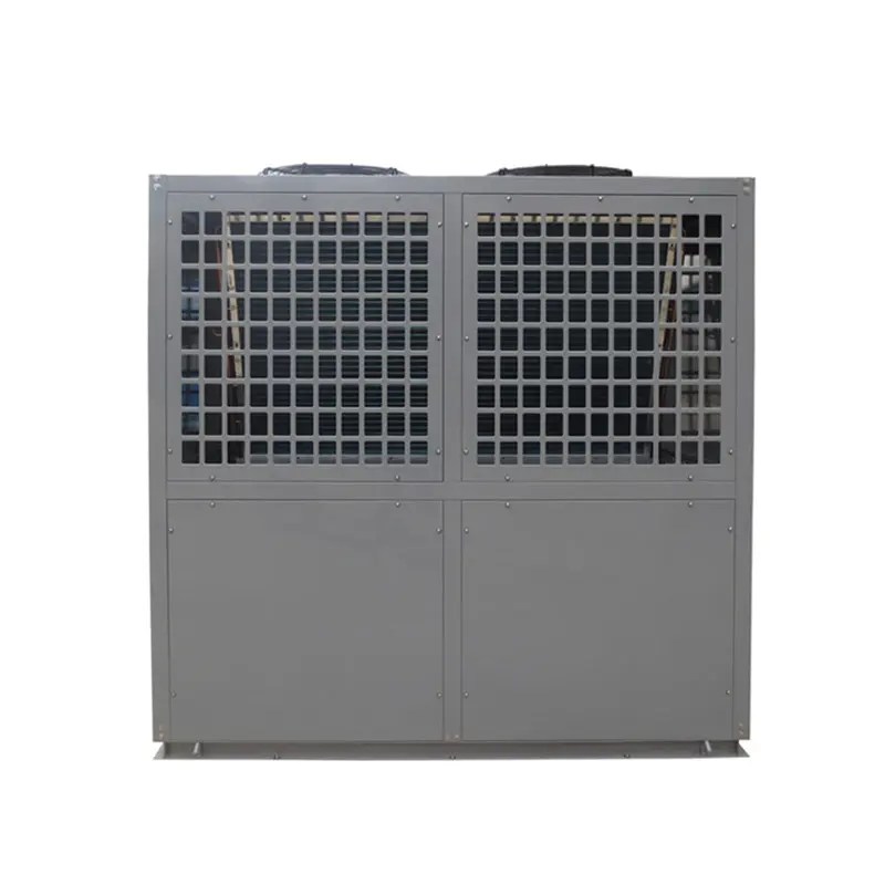 China Commercial Project 90kw Pool Pond Air to Water Heater Chiller