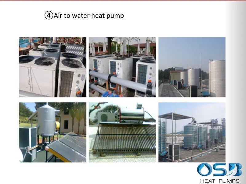 News Advantage of Air to water heat pump water heater, compared with