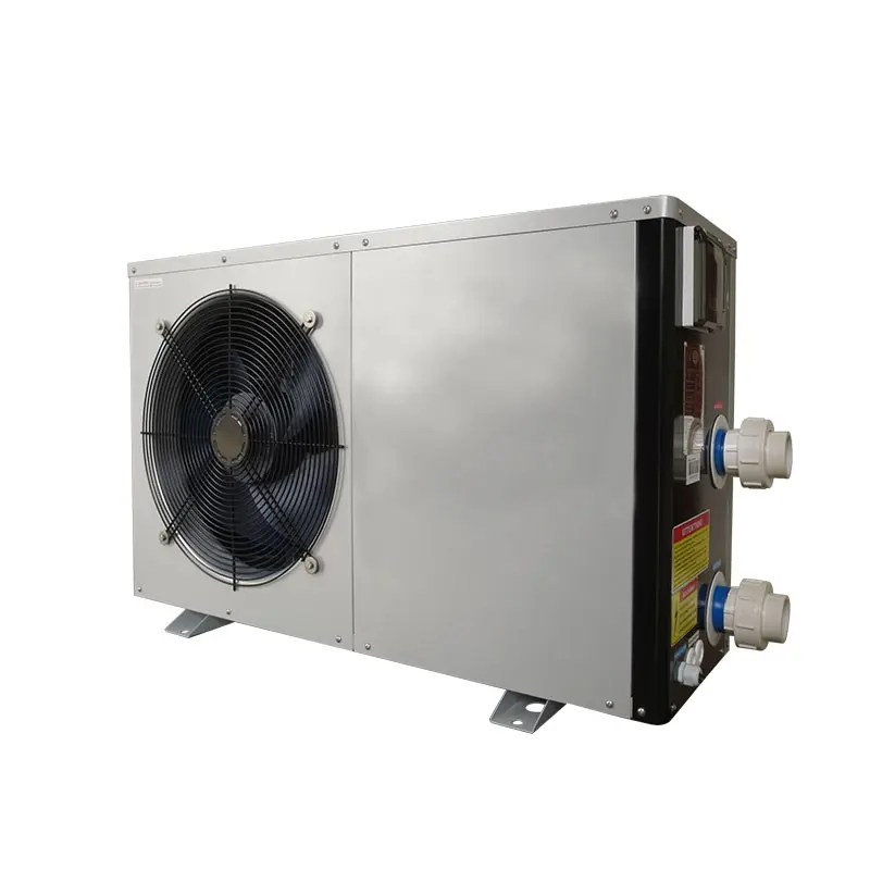 China Household 10KW OEM Metal Shell Air Source Pool Spa Heat Pump Heater Chiller BS15025S