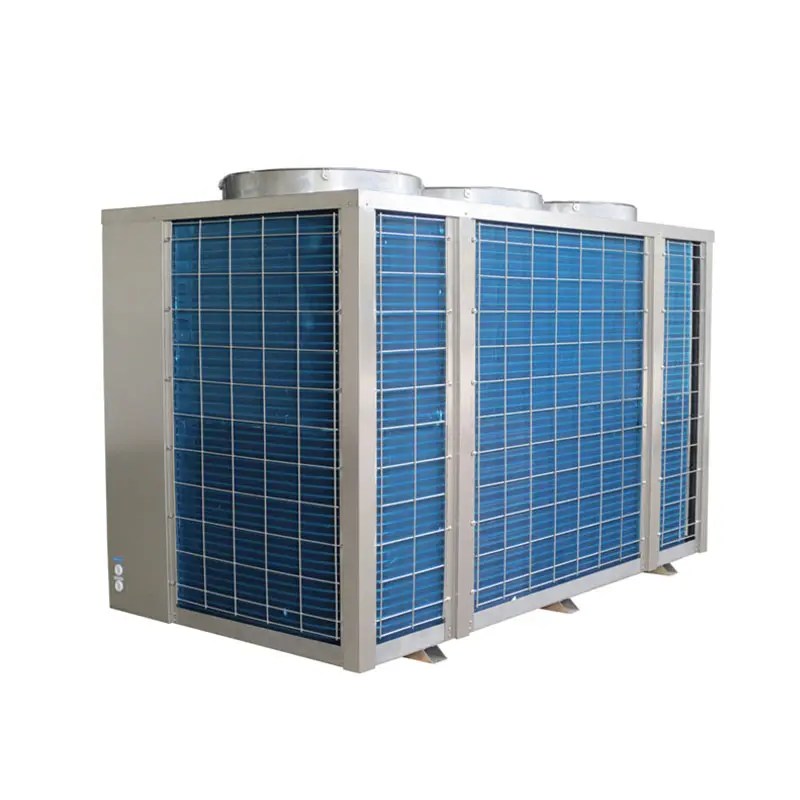 China Commercial 86kw 3 Phase Air to Water Pool Heat Pump Chiller