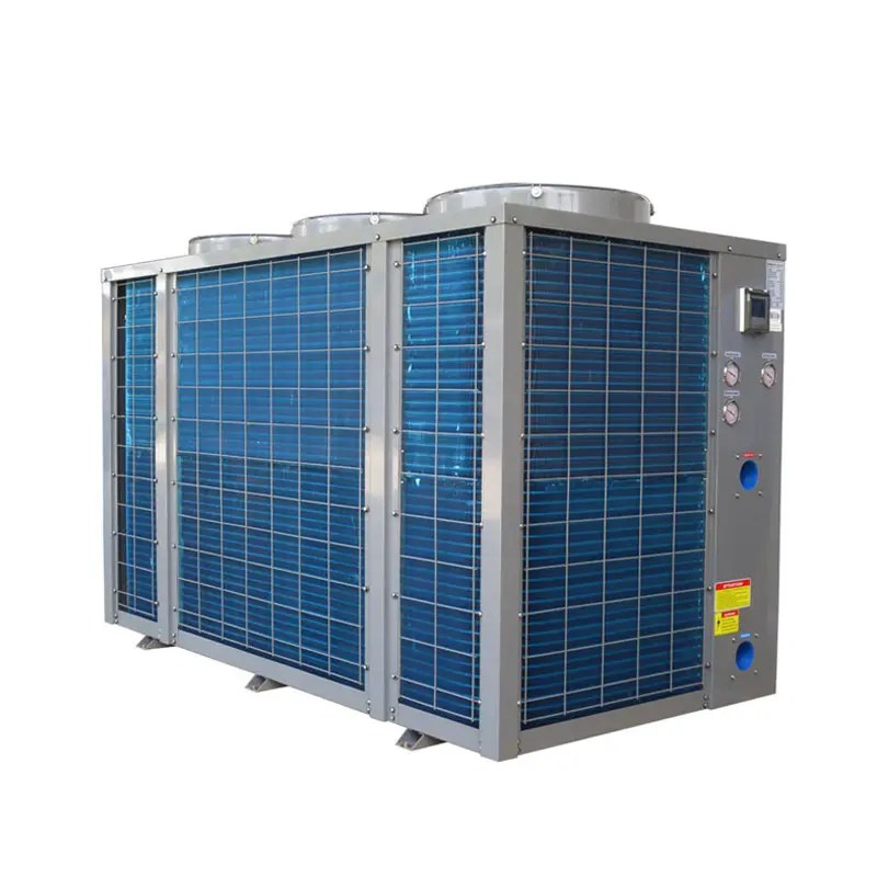 China Commercial 86kw 3 Phase Air to Water Pool Heat Pump Chiller