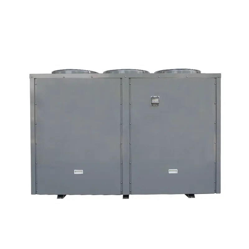 China Commercial 86kw 3 Phase Air to Water Pool Heat Pump Chiller