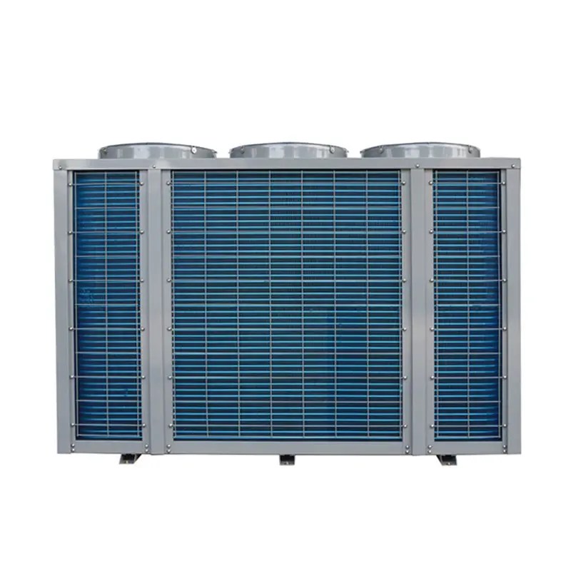 China Commercial 86kw 3 Phase Air to Water Pool Heat Pump Chiller